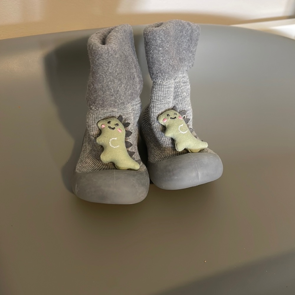 Winter sock boots for baby